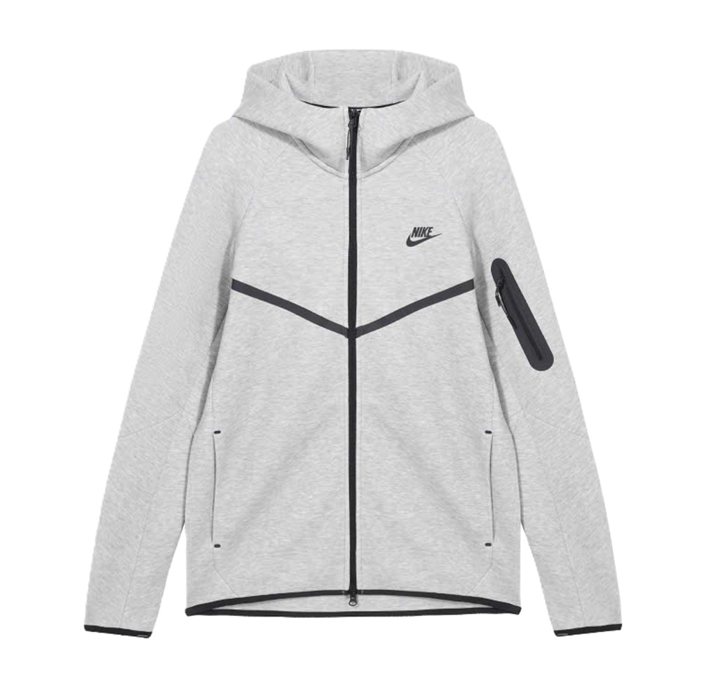 Ao Nike Tech Fleece Full Zip Hoodie 'Dark Gray' HV0950-063