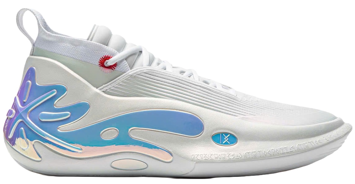 Giay Li-Ning Way of Wade 11 'Flash Silver' ABAU049-18