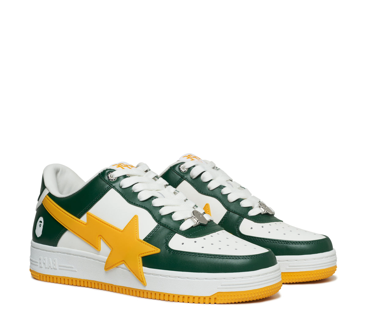 Giay Bape STA Os #2 M2 'Green White' 0ZXSHMX91309N