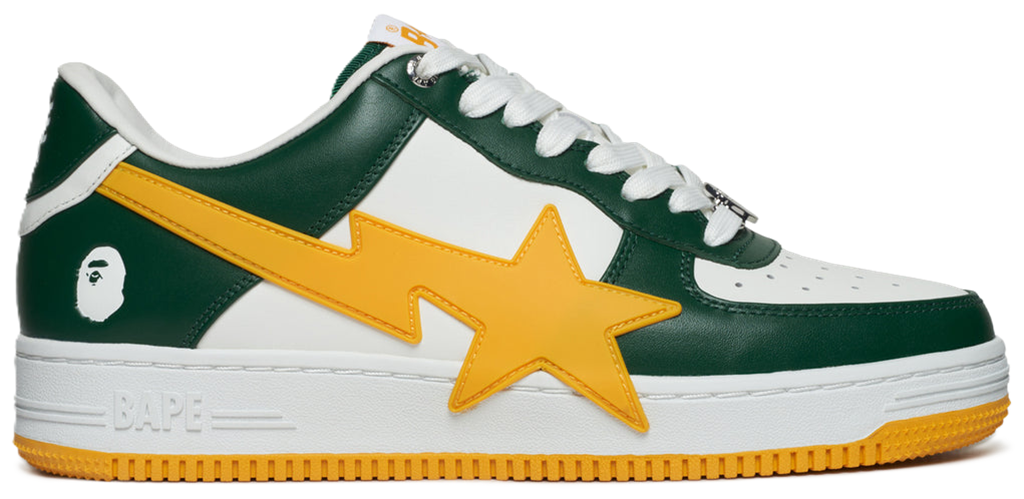 Giay Bape STA Os #2 M2 'Green White' 0ZXSHMX91309N