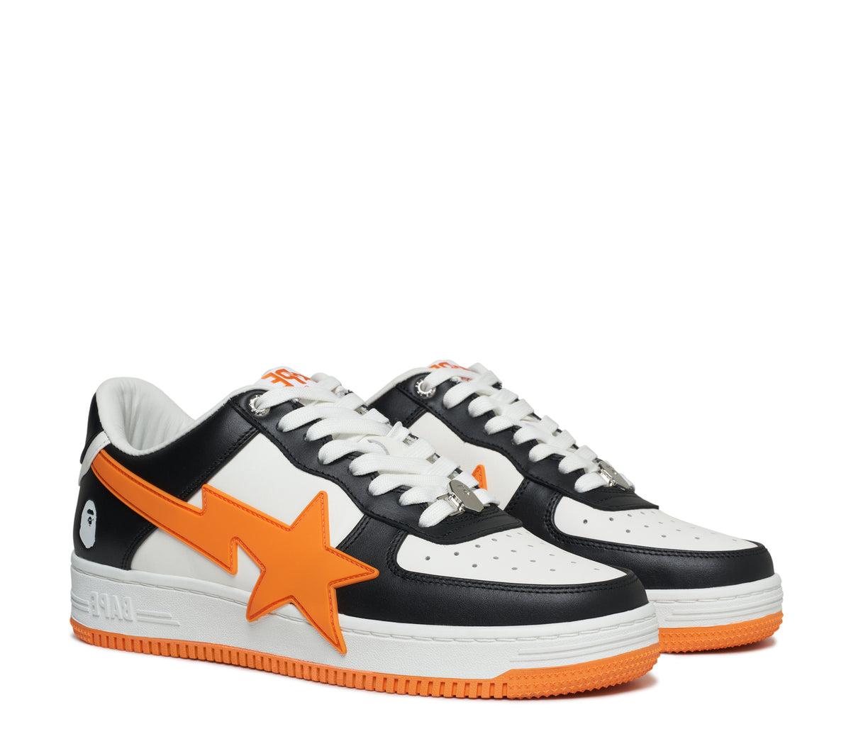 Giay Bape STA Os #2 M2 'Orange Black White' 0ZXSHMX91309N