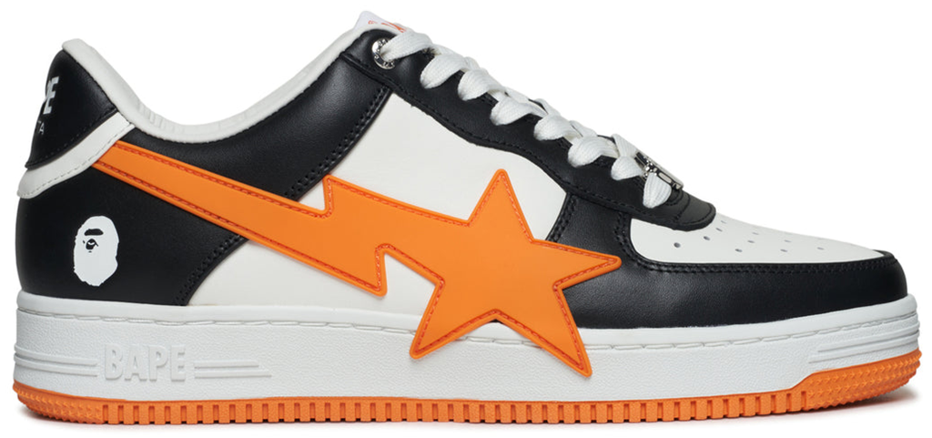 Giay Bape STA Os #2 M2 'Orange Black White' 0ZXSHMX91309N
