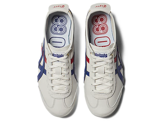 Giay Onitsuka Tiger Mexico 66 'White Dark Blue Red' 1183B511-100