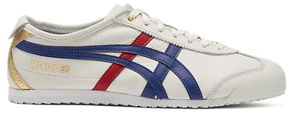 Giay Onitsuka Tiger Mexico 66 'White Dark Blue Red' 1183B511-100