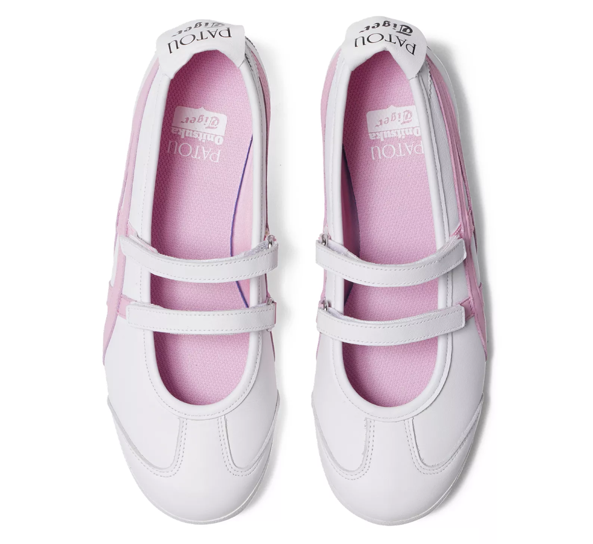 Giay Onitsuka Tiger x PATOU Mexico 66 Ballerina 'White Cotton Candy' 1183C379-101