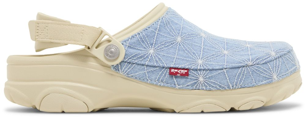 Dep Crocs Classic All-Terrain x Levi's Clog 'Bone Blue' 208917-2Y2