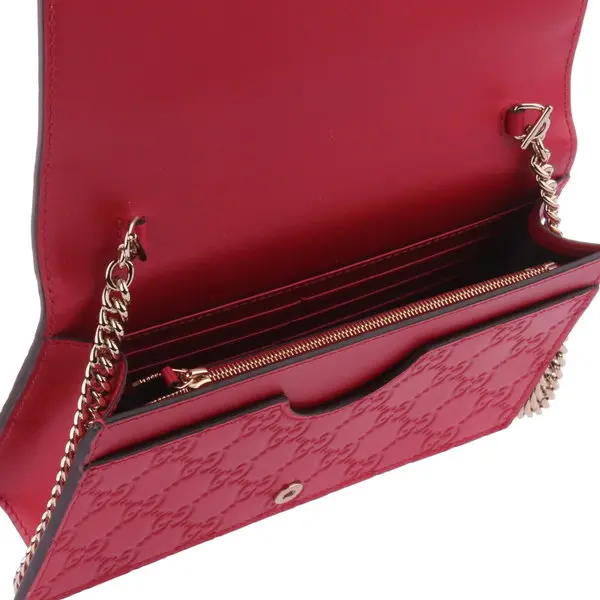 Tui Gucci GG Signature Mini 'Red' 431408-CWC1G-6433
