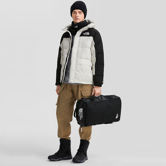 Ao The North Face Himalayan Down Parka 'White Black' NF0A4QYX-N3N