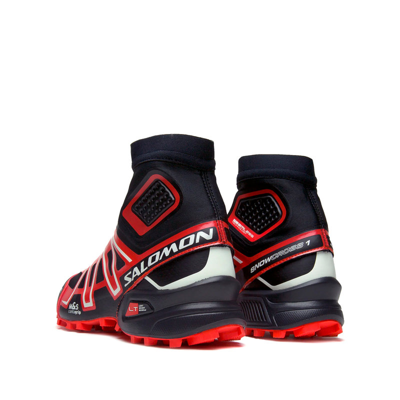 Giay Salomon Snowcross 'Black Fiery Red' L47467300