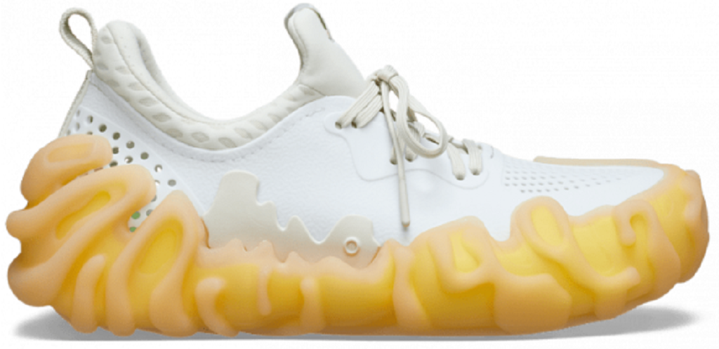 Giay Crocs Low-Top 'White Yellow' 208694-0HX