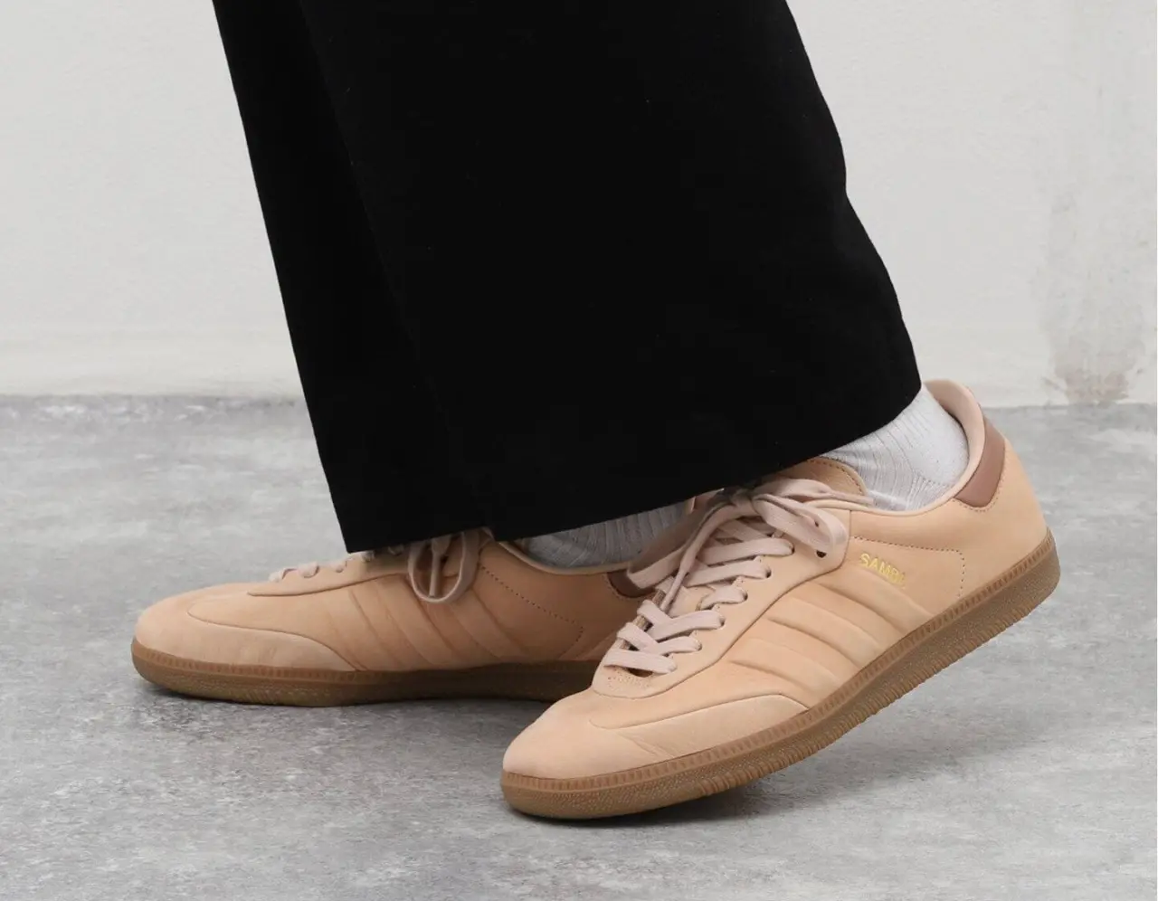 Giay Adidas Samba 'Halo Blush Gum' IG1243