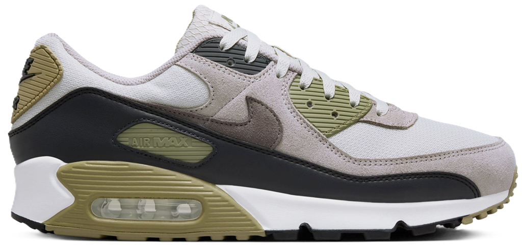 Giay Nike Air Max 90 'Light Bone Neutral Olive' DM0029-011