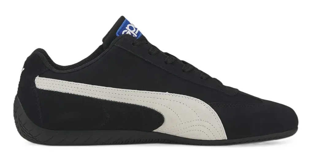 Giay Puma Speedcat OG+ x Sparco 'Black White' 307171-01