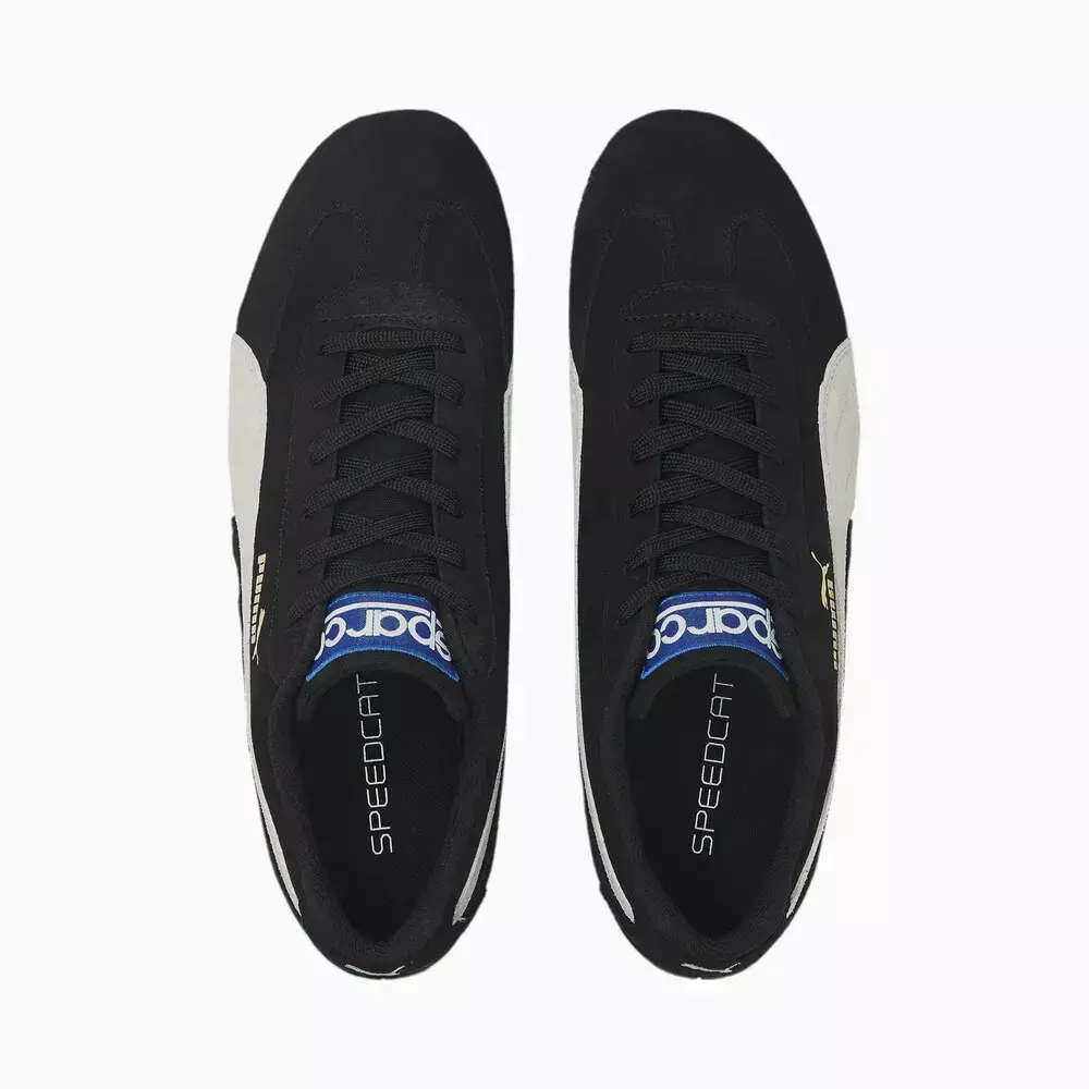Giay Puma Speedcat OG+ x Sparco 'Black White' 307171-01