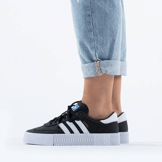 Giay Adidas Sambarose 'Core Black' FV0766