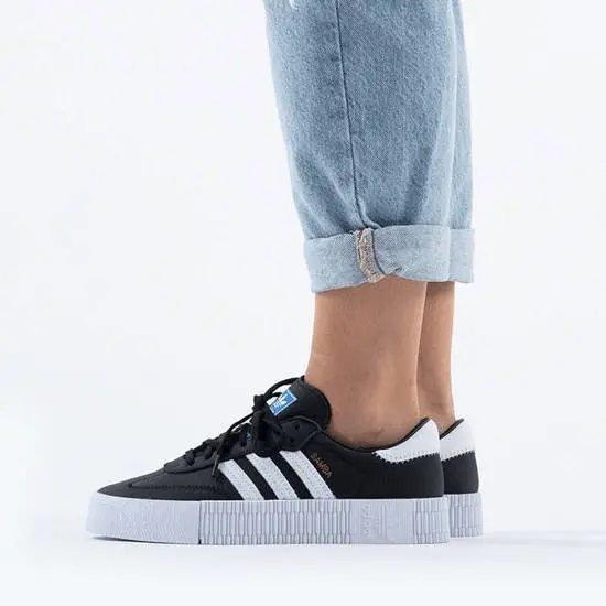 Giay Adidas Sambarose 'Core Black' FV0766