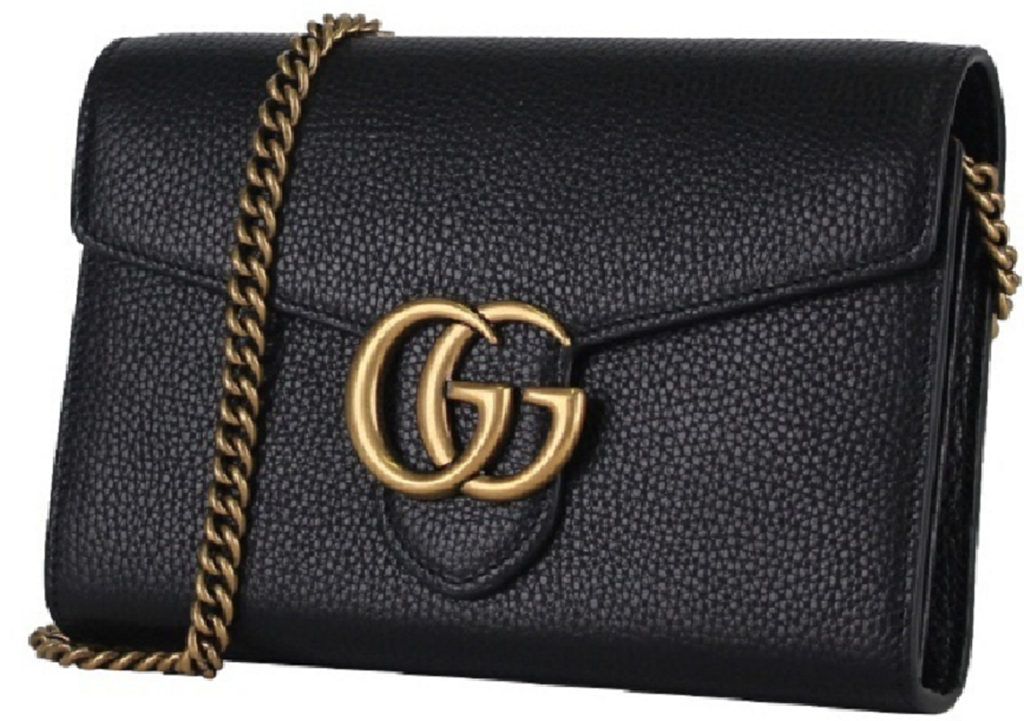 Tui Gucci GG Marmont Matelasse Mini Bag 'Black' 401232-A7M0T-1000