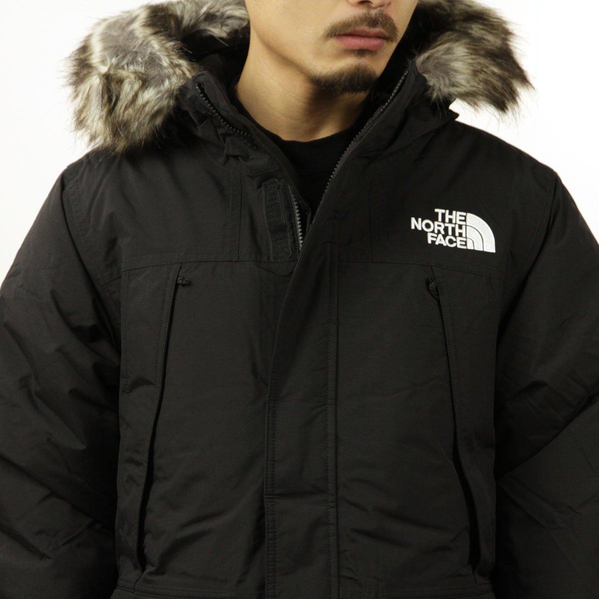 Ao The North Face McMurdo Parka 'TNF Black' NF0A5GJF-JK3