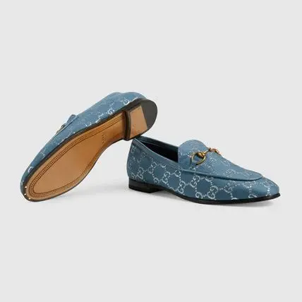 Giay Gucci Mocassini Jordaan GG 'Blue' 431467-2C820-4691