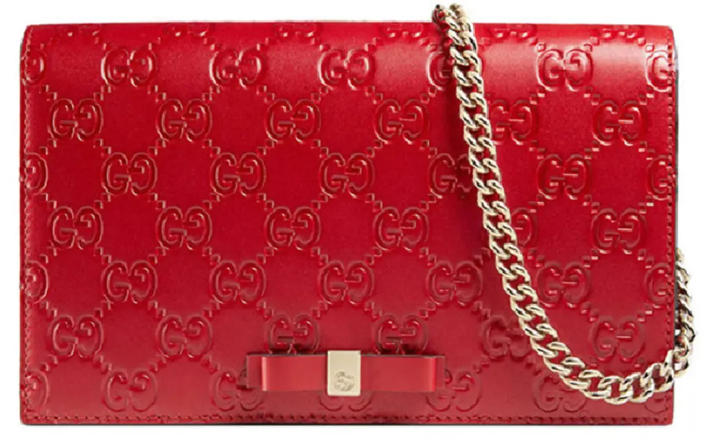 Tui Gucci GG Signature Mini 'Red' 431408-CWC1G-6433
