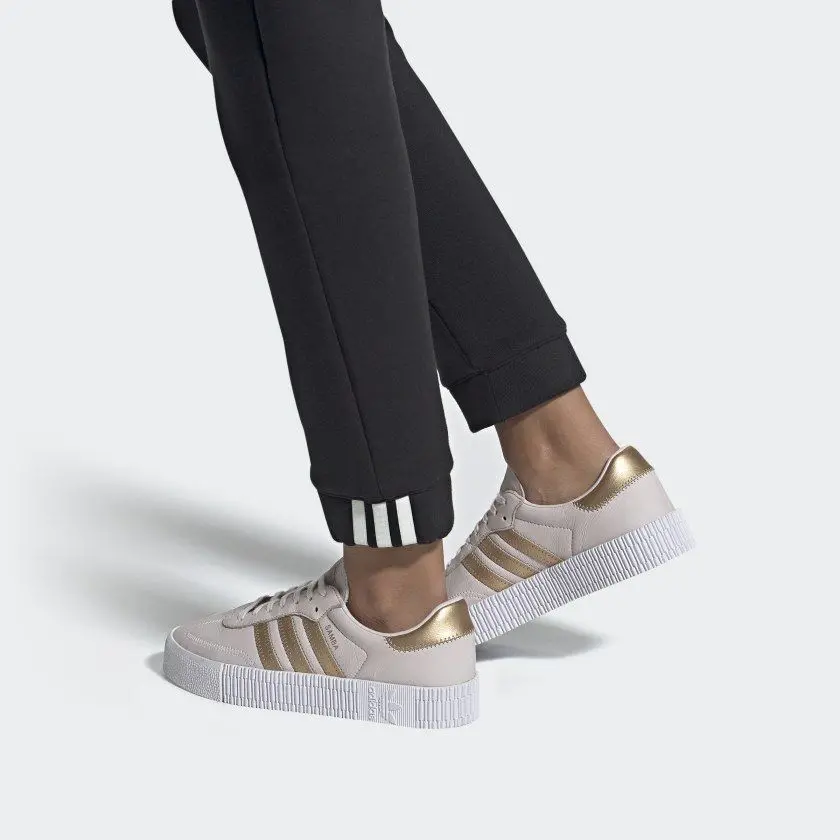 Giay Adidas Sambarose 'Orchid Tint' EE6743
