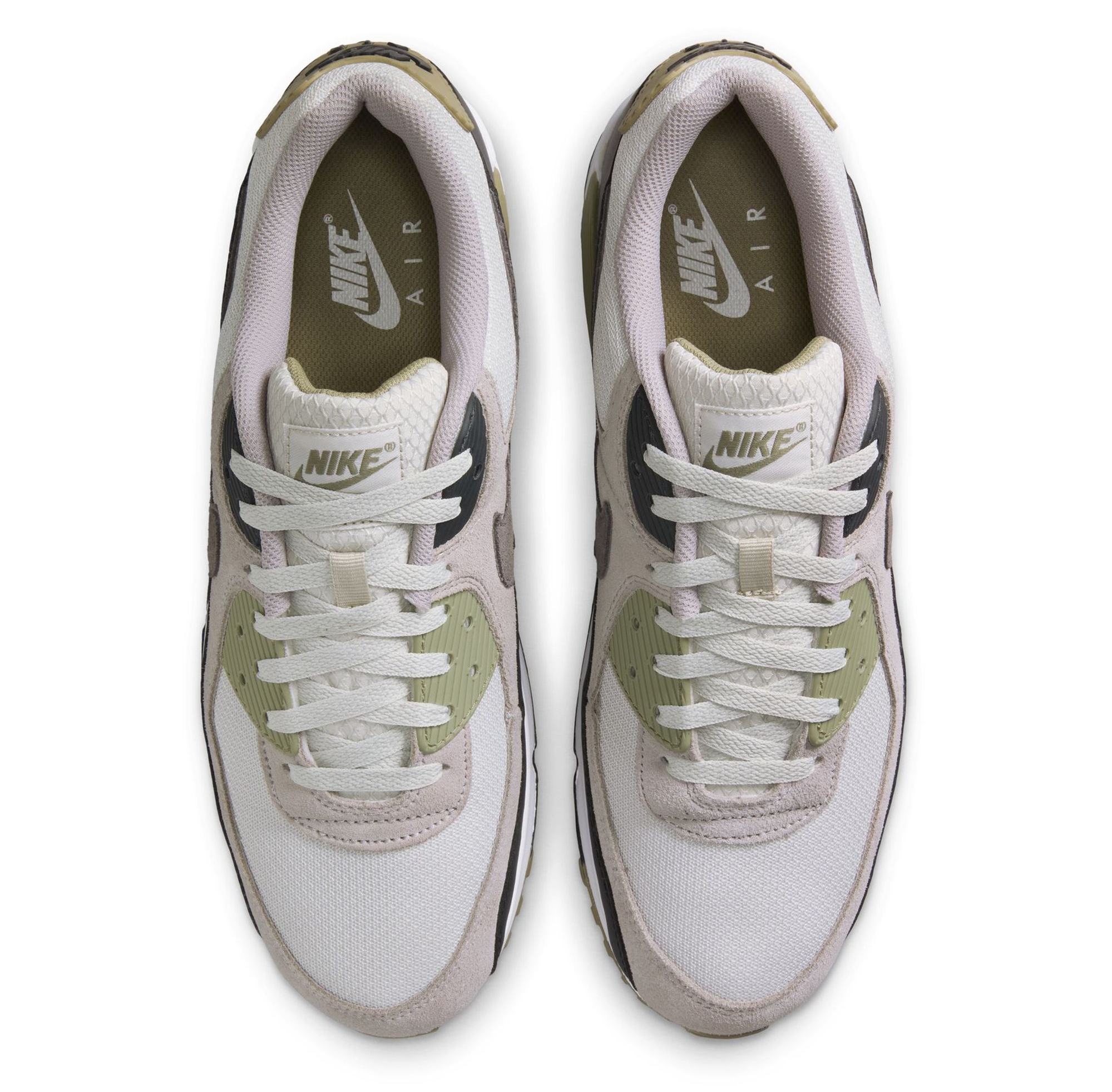 Giay Nike Air Max 90 'Light Bone Neutral Olive' DM0029-011