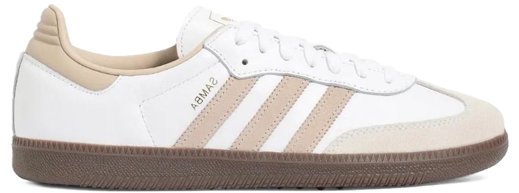 Giay Adidas Samba OG 'White Beige Gum' JI0218
