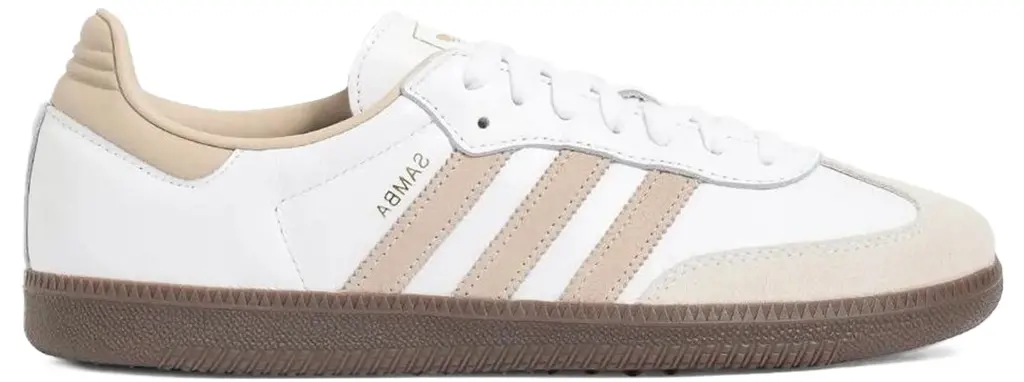 Giay Adidas Samba OG 'White Beige Gum' JI0218