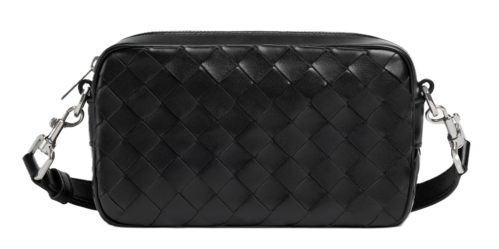 Tui Bottega Veneta Mini Intrecciato Camera Bag 'Black' 765911V2HL18803