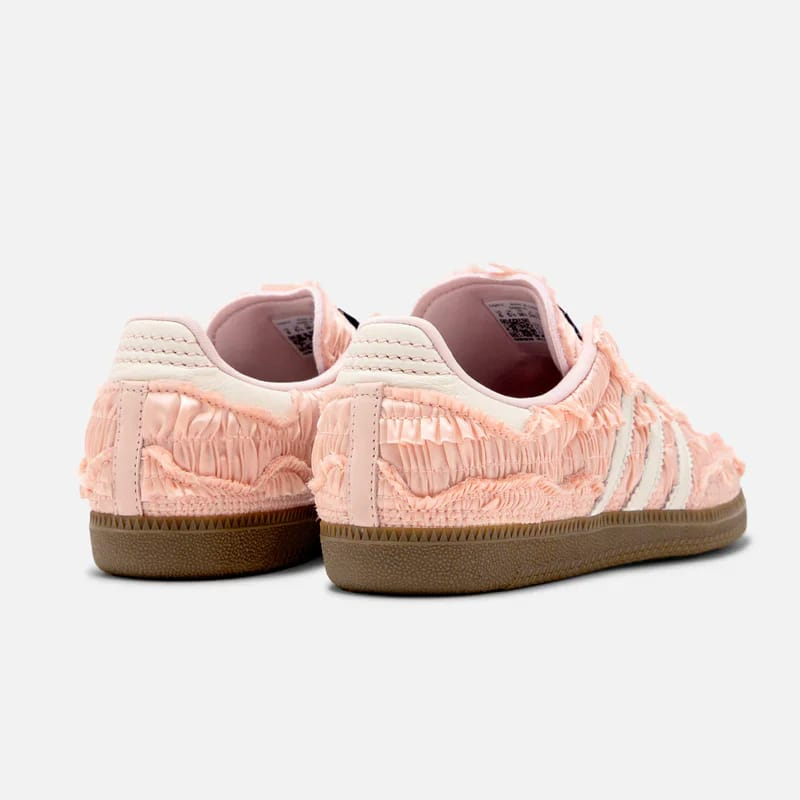 Giay Adidas Samba OG x Caroline Hu x CLOT 'Pink' JQ4747