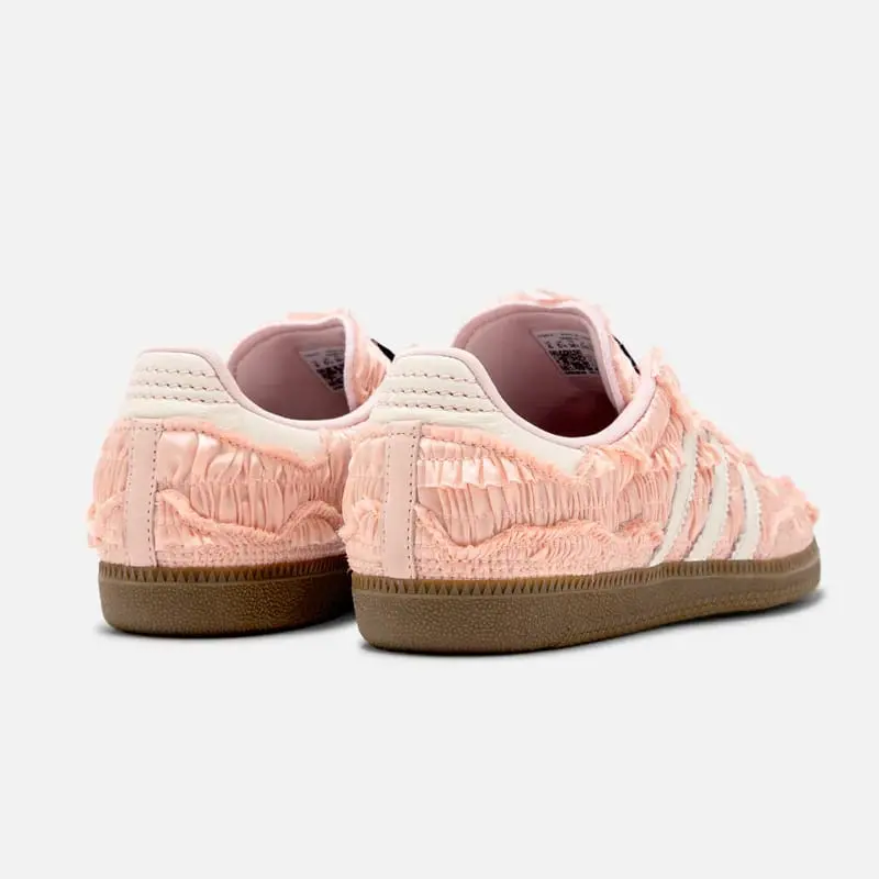 Giay Adidas Samba OG x Caroline Hu x CLOT 'Pink' JQ4747