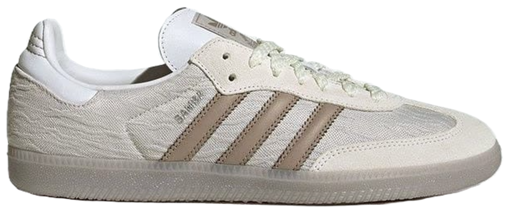Giay Adidas Samba OG 'Silver Brown' JP5674