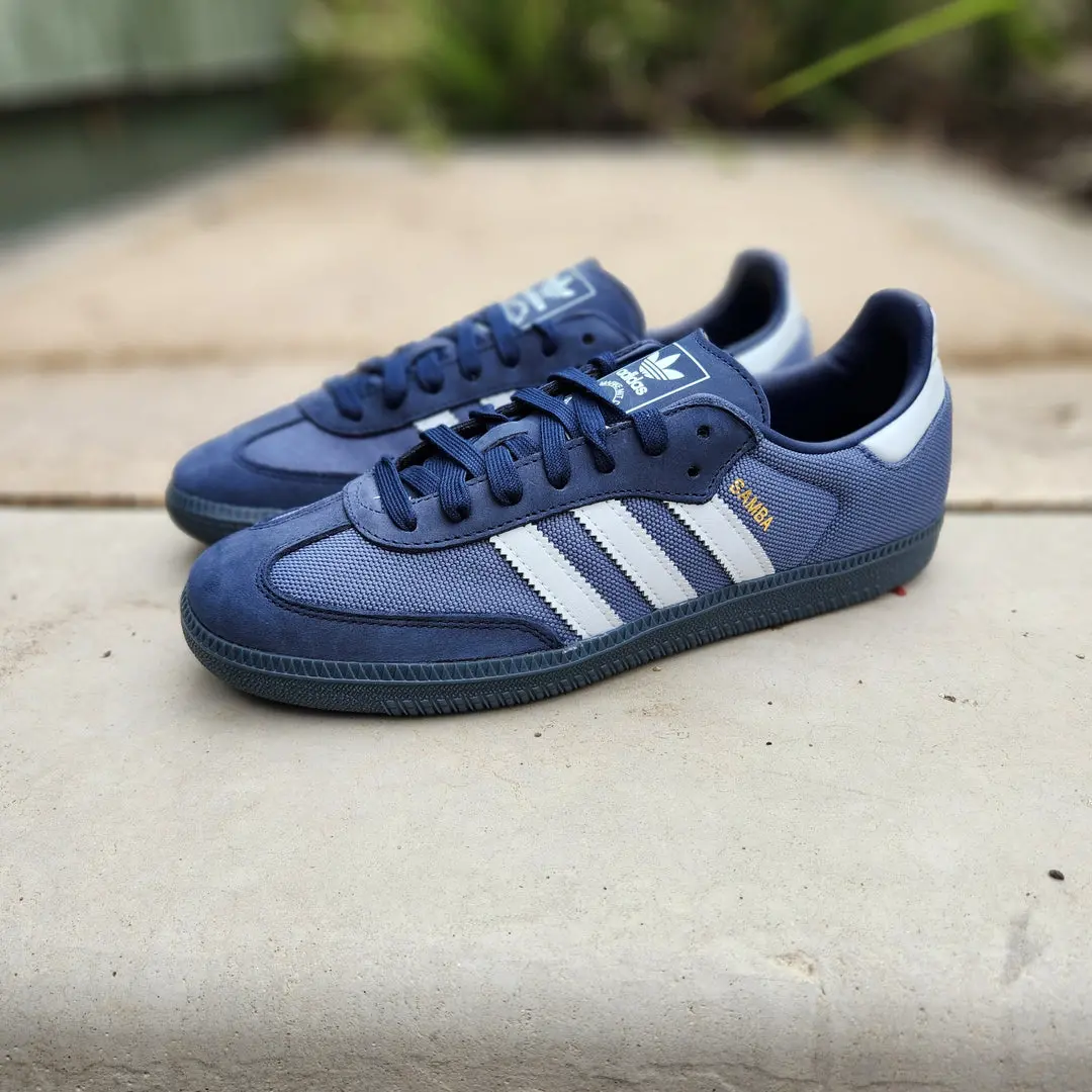 Giay Adidas Samba OG 'Halo Blue' ID1454
