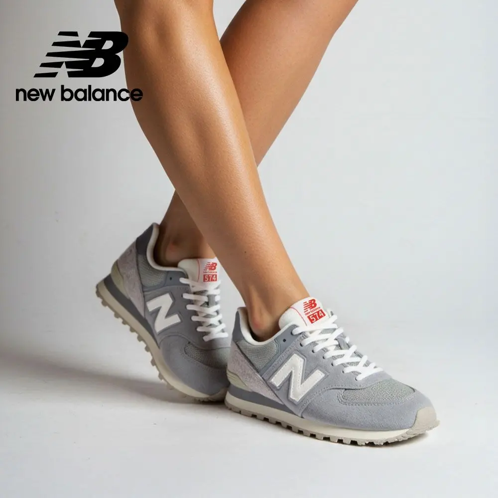 Alternative view of Giày New Balance 574 'Slate Grey' U574BKR
