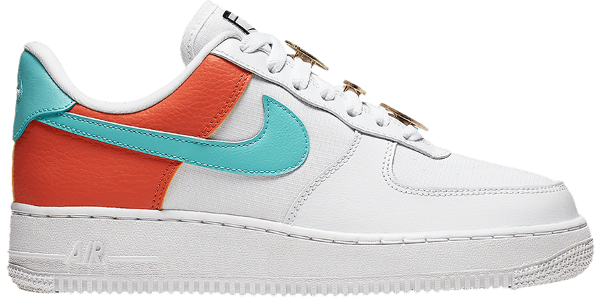 Giay Nike Air Force 1 Low Wmns SE 'Basketball' AA0287-106