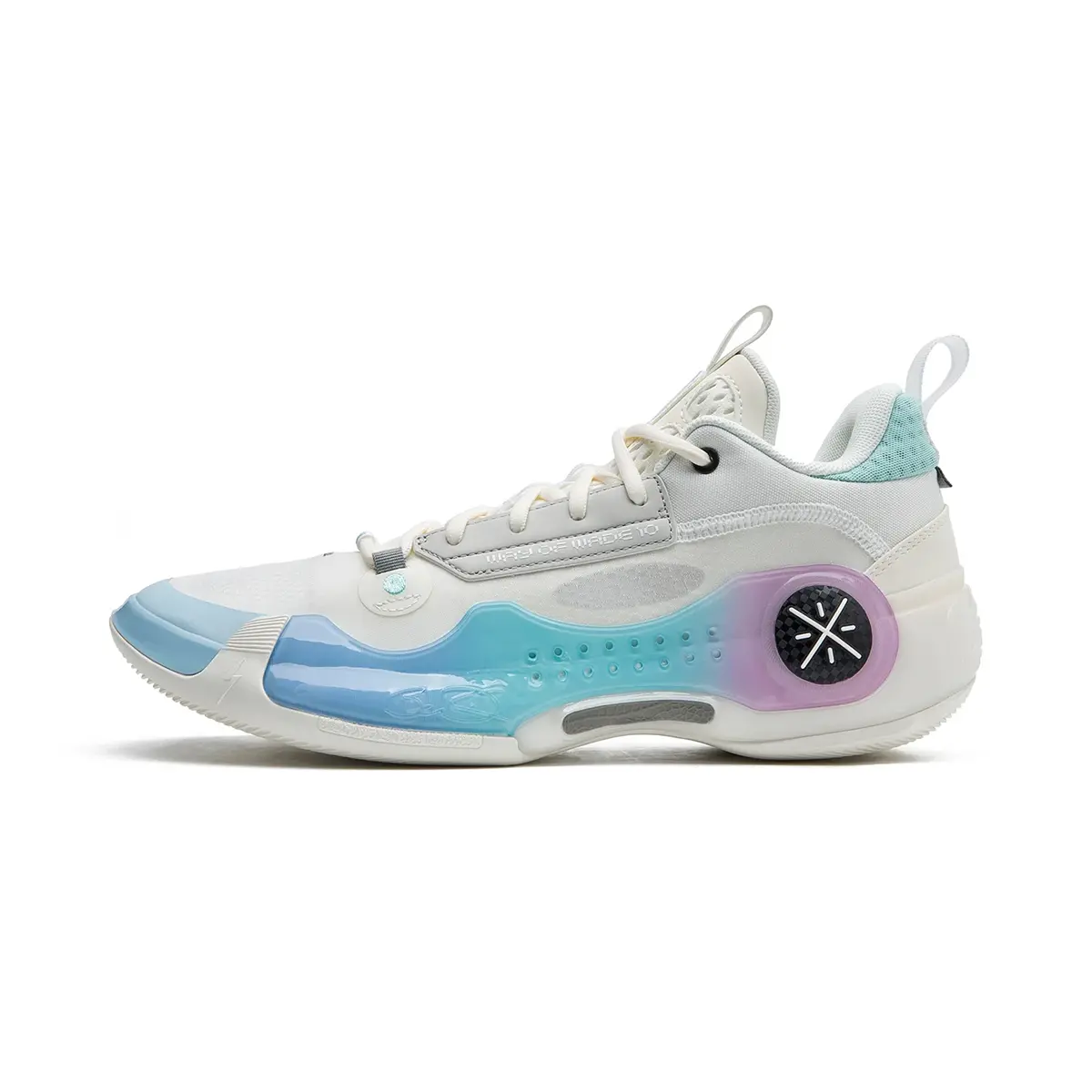 Giay Li-ning Way of Wade 10 Low "Cotton Candy" ABAS083-3