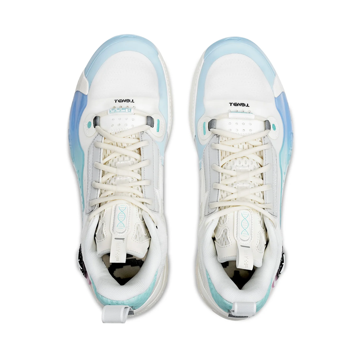 Giay Li-ning Way of Wade 10 Low "Cotton Candy" ABAS083-3