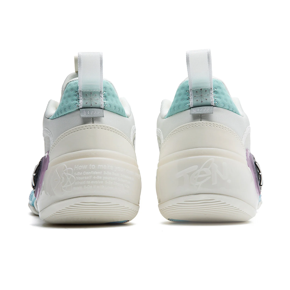 Giay Li-ning Way of Wade 10 Low "Cotton Candy" ABAS083-3