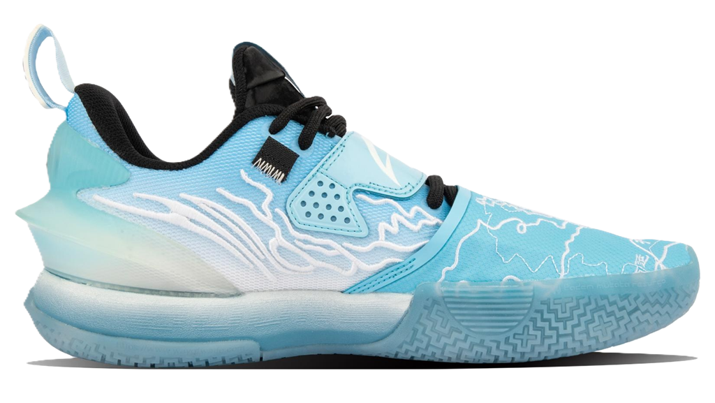 Giay Li-Ning Wade All City 10 Low 'Light Blue' ABAS173-2