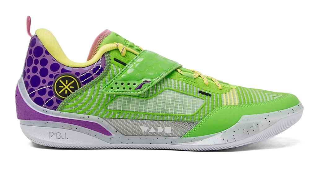 Giay Li-Ning Wade 808 4 Ultra "ASG Green" ABAU031-12