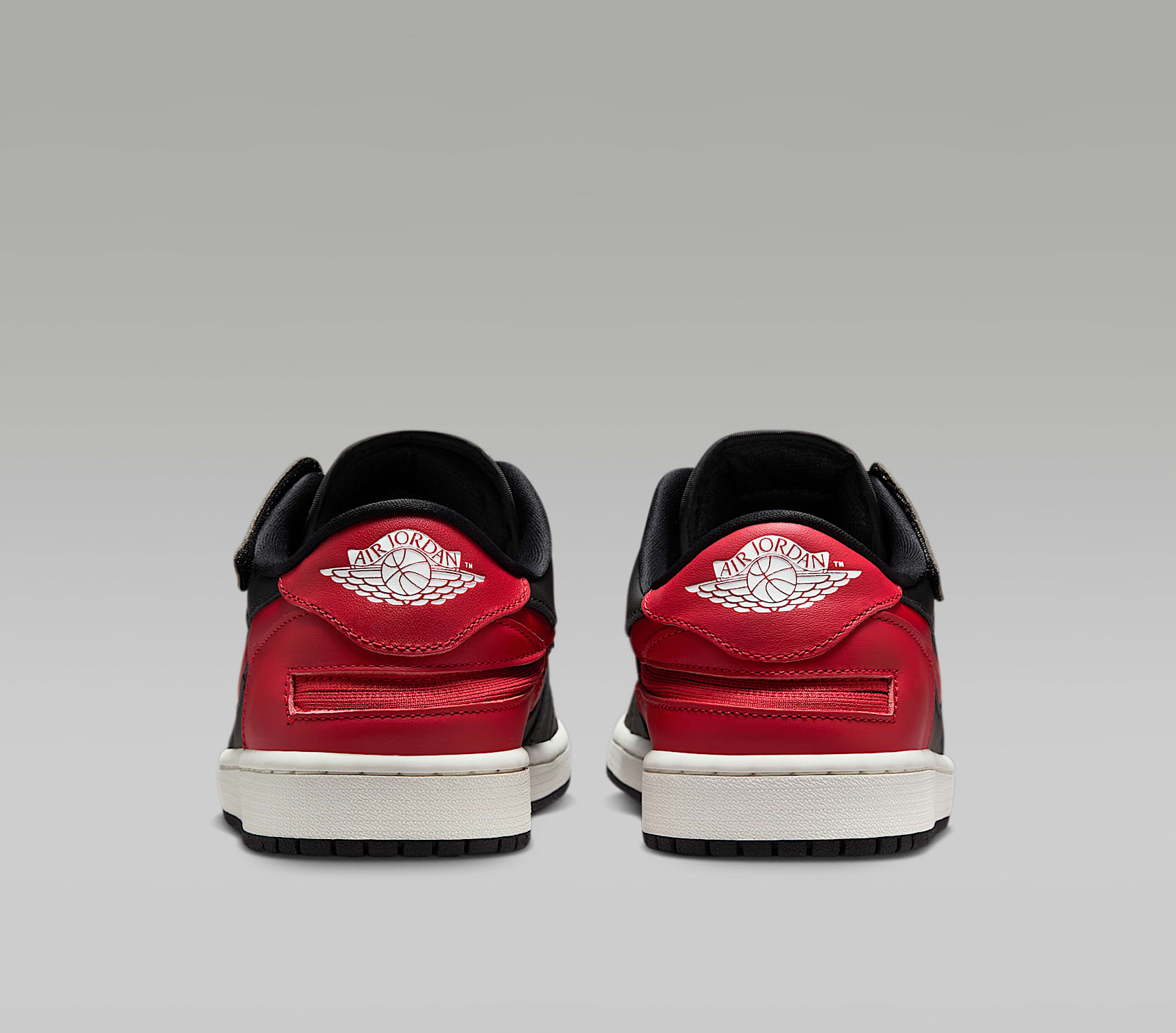 Giay Nike Air Jordan 1 Low FlyEase 'Black Varsity Red' DM1206-067