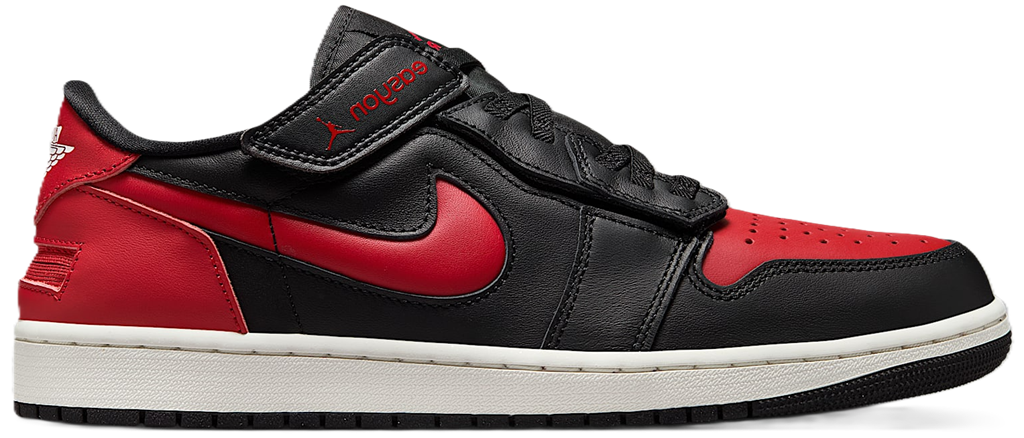 Giay Nike Air Jordan 1 Low FlyEase 'Black Varsity Red' DM1206-067