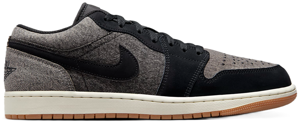 Giay Nike Air Jordan 1 Low SE 'Black Denim' HJ4360-001