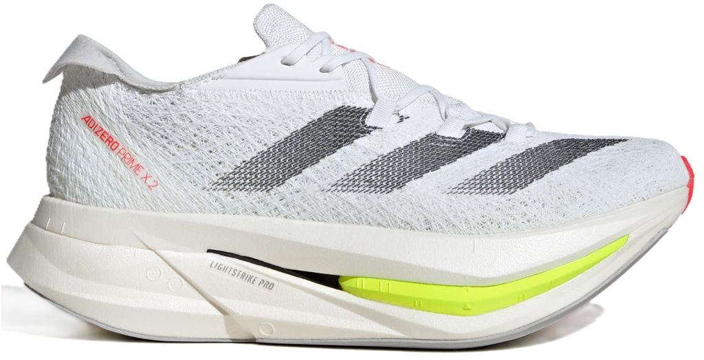 Giay Adidas Adizero Prime X 2.0 Strung 'White Black Lucid Red' IH5685