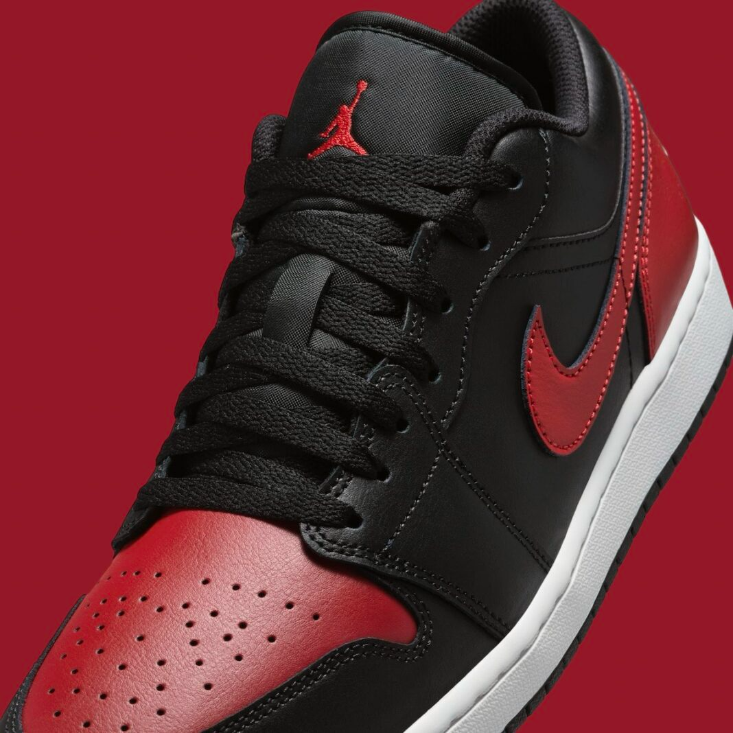 Giay Nike Air Jordan 1 Low 'Bred Twist' 553558-067