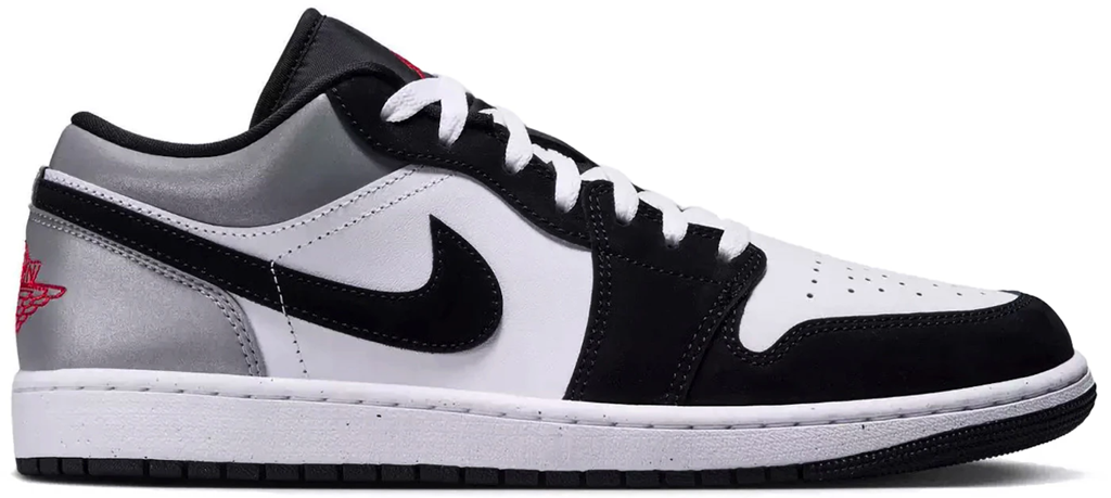 Giay Nike Air Jordan 1 Low SE 'White Fire Red Black Silver' HF3148-106