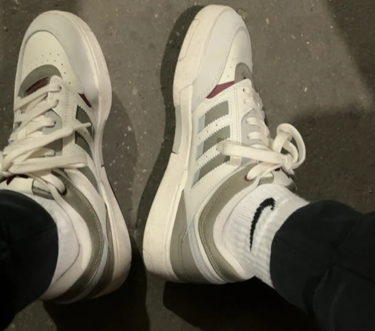 Giày Adidas Drop Step 'White Dark Green' GW9734 - Ảnh 4