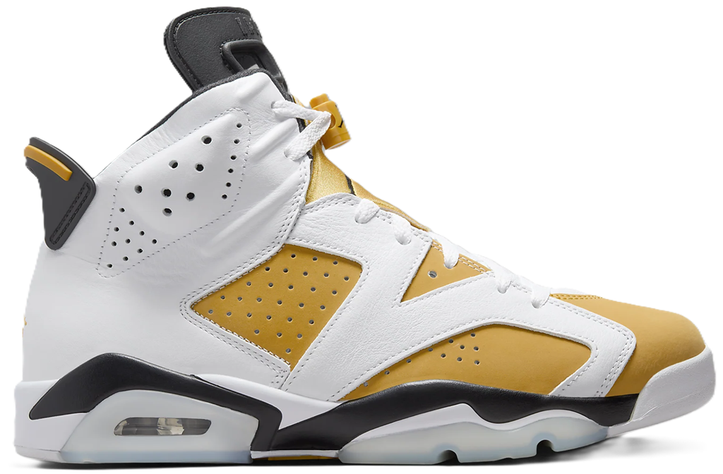 Giay Nike Air Jordan 6 Retro 'Yellow Ochre' CT8529-170