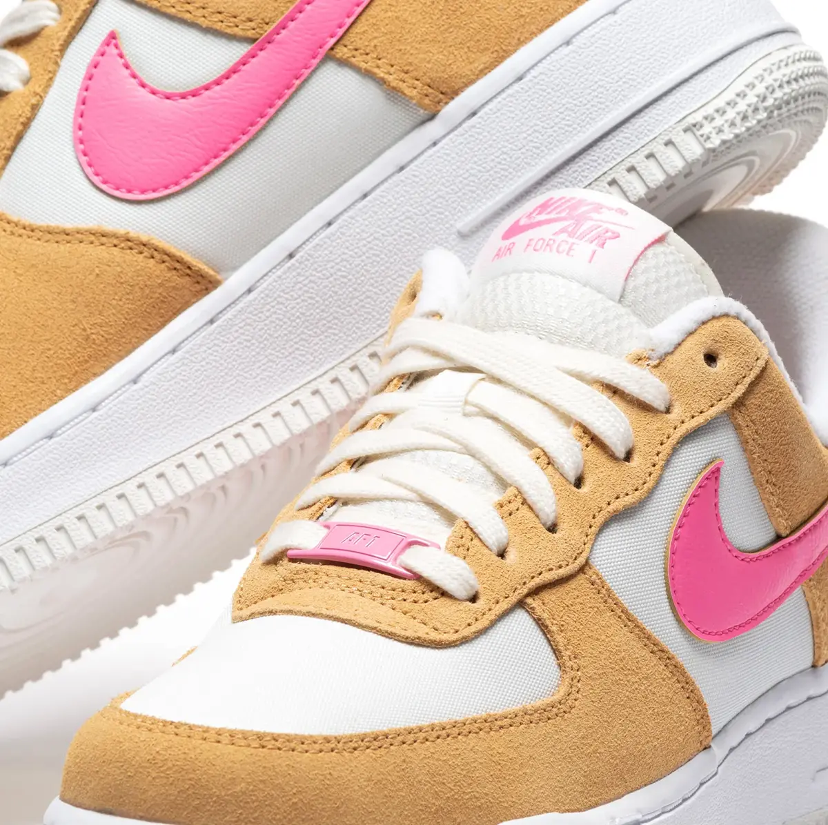 Giay Nike Air Force 1 '07 'Twine Electric Orange' DC1156-700
