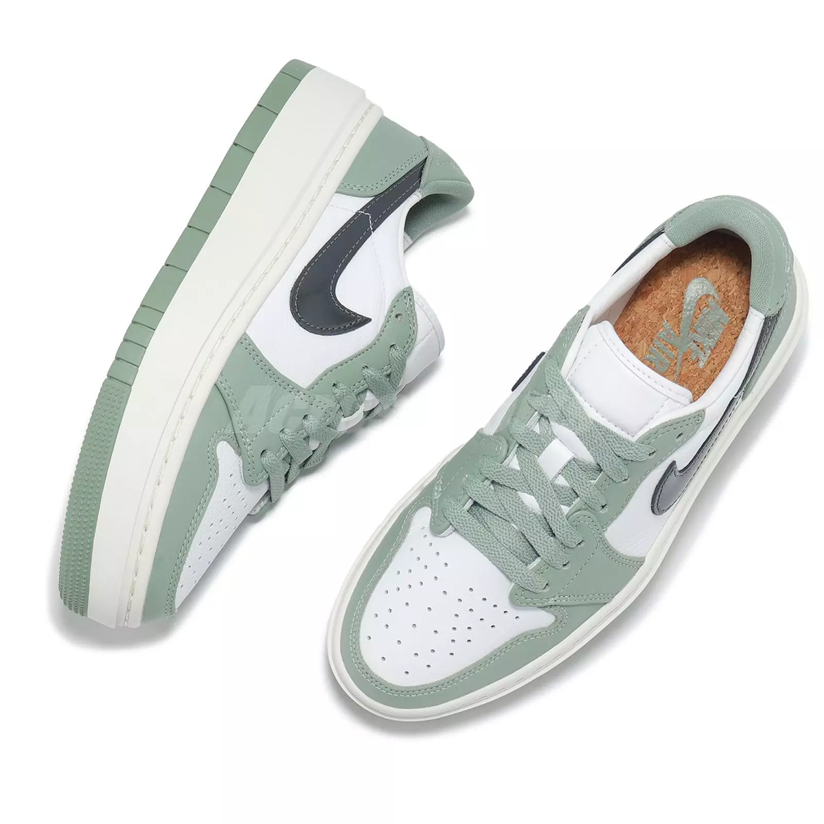 Giay Nike Air Jordan 1 Elevate Low 'Jade Smoke' DH7004-300
